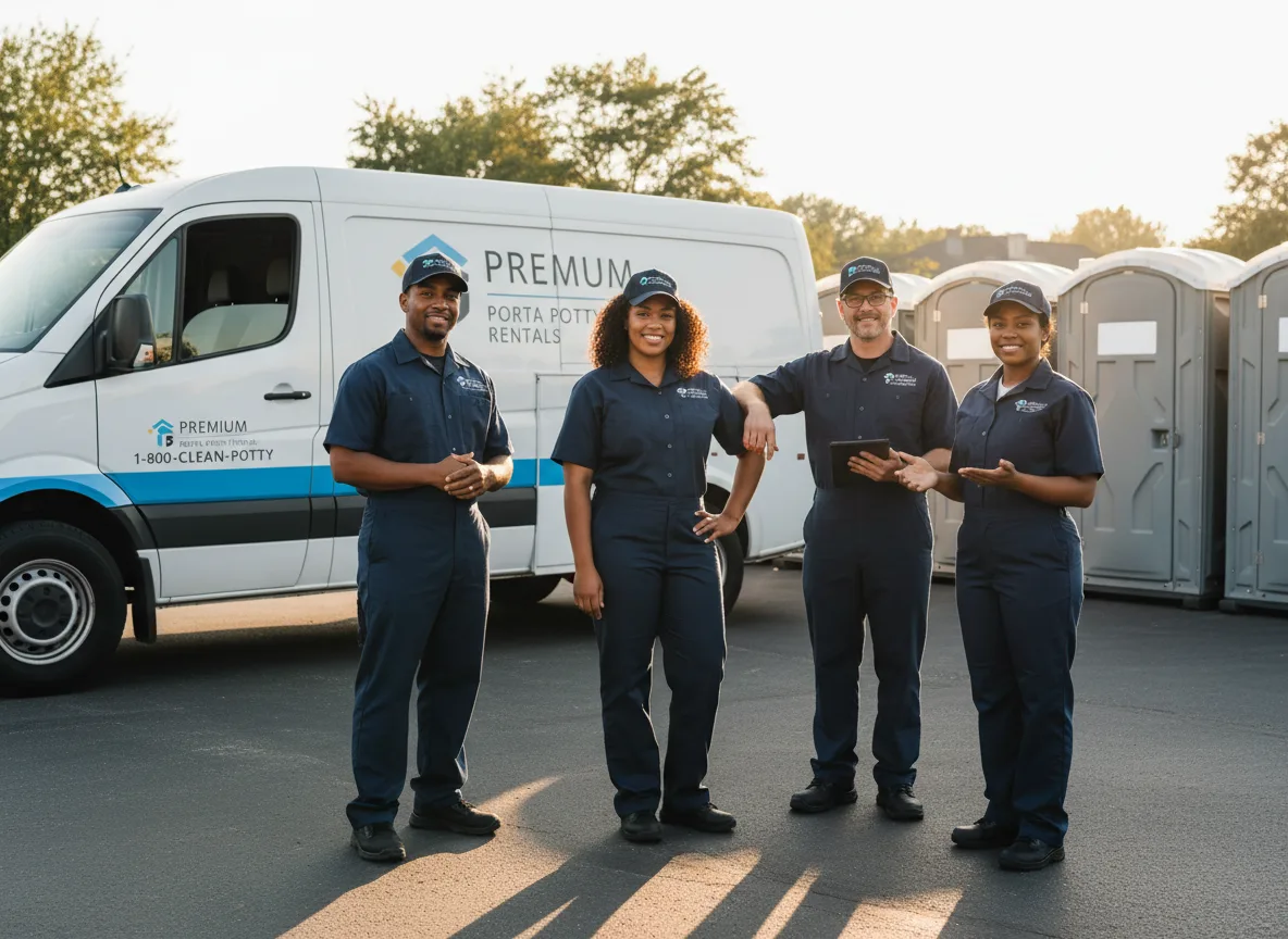 VIP Portable Toilets company in Marietta, NY